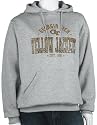Soffe Georgia Tech Oxford Hoodie with Print Logo