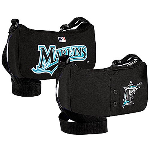Florida Marlins Ladies Black Jersey Purse