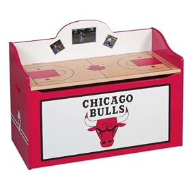 Chicago Bulls Toy Chest by Guidecraft