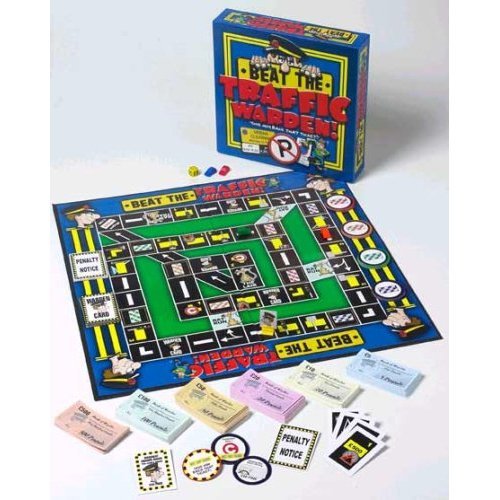 Beat The Traffic Warden Board Game Preisvergleich