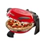 G3 Ferrari G10006 Delizia Pizza Oven - 1200W in Red