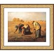 Easy Apply Wall Sticker Painting - The Gleaners, Jean Francois Millet