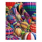 Hot Air Balloons 1000 PC Jigsaw Puzzle by White Mountain