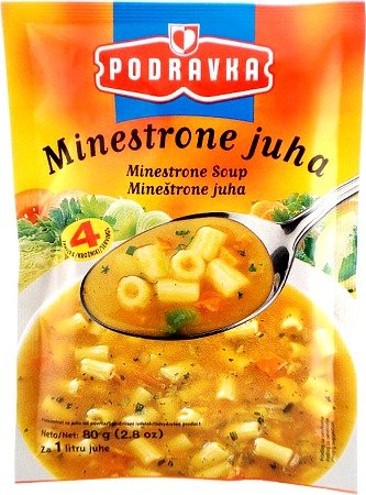 Podravka Minestrone Soup ( 2.8 oz ) by Podravka