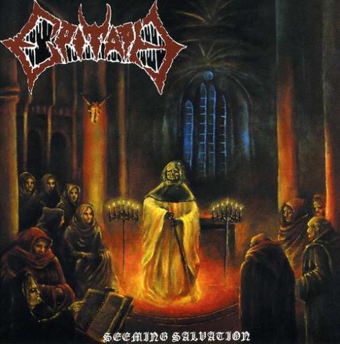 Epitaph Seeming Salvation cd cover