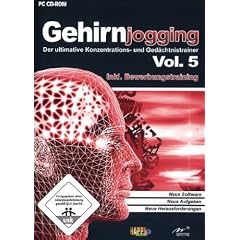 Gehirnjogging Vol.5 inkl. Bewerbungstraining