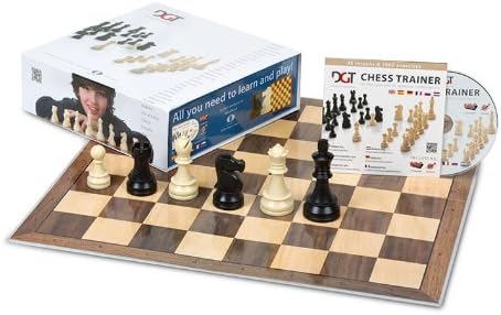 Chess Board Game Starter Box Blue