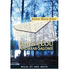 Lettres � Lou Andreas-Salom�