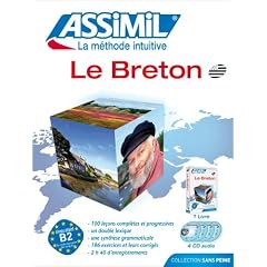 Le Breton ; Livre + CD Audio (x4)
