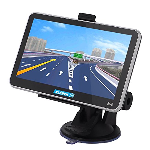 Klaren 5" car gps navigation touch screen fm mp3 mp4 4gb new…