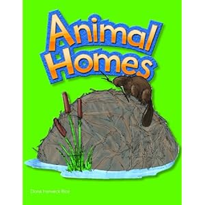Animal Homes Book