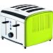 Breville VTT315 Lime Stainless Steel 4 Slice Toaster