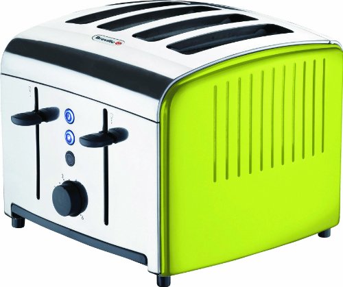 Breville VTT315 Lime Stainless Steel 4 Slice Toaster