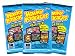 Sporting Goods : 3 Packs of 2007 Topps Wacky Packages - All New Series 6 - Mega Packs - Wacky Packages ANS6 Stickers 3-Mega Pack Combo (3 Pack Lot - Trading Cards)