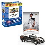 Upper Deck San Francisco Giants 2008 MLB Dodge Charger with Juan Marichal Hall of Fame Trading Card and 2008 Series 1 Super Pack