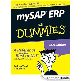 mySAP ERP For Dummies
