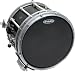 Evans Hybrid-S Black Marching Snare Drum Head, 14 Inch