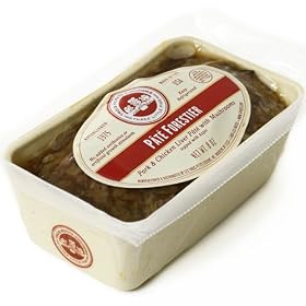 Pate Forestier - Wild Mushroom Pate (8 ounce)