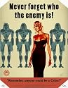 Battlestar Galactica 5-Piece Propaganda Poster Set