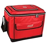 UPC 076501383294 product image for Coleman C006 Soft 40 Can Collapsible Cooler, Red | upcitemdb.com