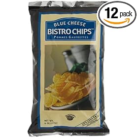 Good Health Bistro Chips Blue Cheese, 6-Ounce Bag (Pack of 12)