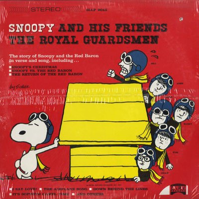 The Royal Guardsmen - Story Of Snoopy