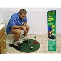 Toiletten Golf-Set :-)