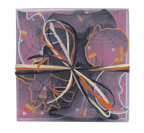 Halloween Cookie Cutters Color Set of 7