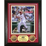 24KT Gold 2010 MLB Player Coin Photo Mints