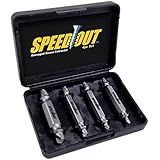 SpeedOut Damaged Screw Extractor & Bolt Extractor Set