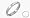 Traditional 18 Karat White Gold Ladies 3mm Comfort Fit Wedding Ring - 6.25