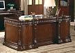 Executive Desk With Computer Storage