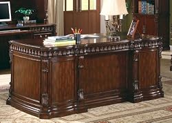 Executive Desk With Computer Storage
