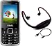 I KALL K37 Black Dual Sim mobile with neckband RS.899.00