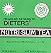 TWO BOXES of 30 tea bags Regular Strength Dieters' Nutra-Slim Tea Triple Leaves Brand