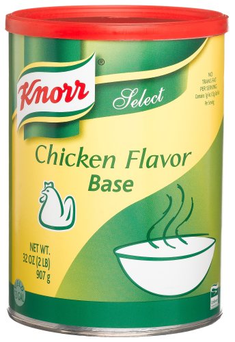 Knorr Chicken Flavor Soup Base, Dry, 32-Ounce Canisters (Pack of 2) by Knorr