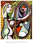 Girl Before a Mirror, c.1932 Art Poster Print by Pablo Picasso, 25x35