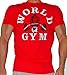 W101 World Gym Shirts Classic Gorilla logo