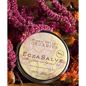 Eczasalve Ointment All Natural By Moon Valley Organics