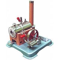 Jensen Steam Engine Dry Fuel Heated 76