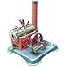 Jensen Steam Engine Dry Fuel Heated 76