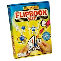 Flipbook Kit - Rocket and Robot
