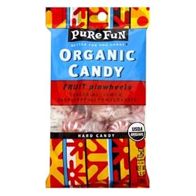 Pure Fun Organic Candy Fruit Pinwheels