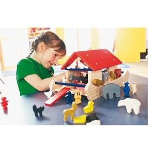 Haba Noah's Ark Wooden Play Set