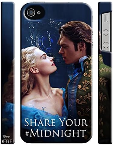 Cinderella 2015 Iphone 4 4s Hard Case Cover