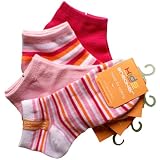 Produkt-Bild: 4 Paar M&auml;dchen Sneaker Trainersocken Kinder Socken S&ouml;ckchen,31-34, m&auml;807