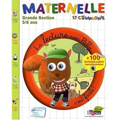 Maternelle Grande Section 5/6 ans : La lecture avec Pablo, c'est facile !