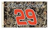 NASCAR Kevin Harvick #29 - Realtree 2-Sided 3-by-5 Foot Flag with Grommets