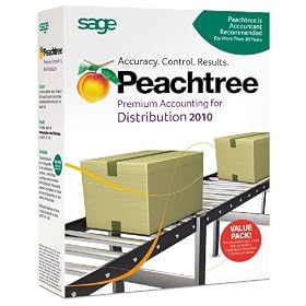 Peachtree Premium Accounting for Distribution 2010 Multi-user by Sage