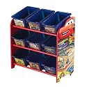 Delta Enterprise Disney Pixar Cars 9-Bin Toy Organizer